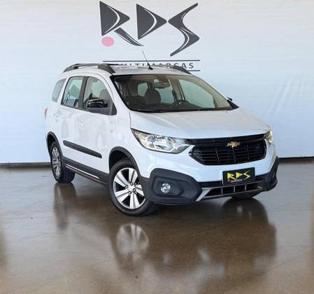 CHEVROLET SPIN 1.8 ACTIV7 8V FLEX 4P AUTOMÁTICO CHEVROLET SPIN 1.8 ACTIV7 8V FLEX 4P AUTOMÁTICO